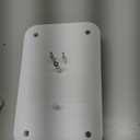 Addtam USB Wall Charger Surge Protector 5 Outlet Extender with 4 USB Charging Ports (1 USB C Outlet) 3 Sided 1800J Power Strip Multi Plug Outlets Wall Adapter Spaced for Home Travel Office ETL Listed (White)