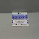 Moisturizing Socks for Cracked Heel Treatment: Socks for Cracked Heel Repair, Silicone Toeless Socks, Spa Gel Socks for Dry Cracked Feet Women, Lotion Moisture Pedicure Socks