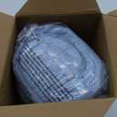 Bedsure GentleSoft Sherpa Fleece Throw Blanket Twin Size for Couch - Thick and Warm Throw for Women and Men, Soft Fuzzy Plush Twin Blanket for Winter, Washed Blue, 60x80 Inches