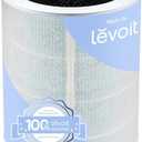 LEVOIT Genuine Core 600S-P Air Purifier Smoke Remover Replacement Filter, 4-in-1 Air Filters, Supports HEPA Sleep Mode, High-Efficiency Activated Carbon for Removal Core 600S-RF-SR, Blue, 1 Pack