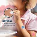 2 x Bite Itch Relief Patches 27 pcs for Kids & Adults, Instantly Reduce Swelling Itching, Natural Anti Itch Patches Kid-Friendly for Travel, Hiking, Summer Camp Essentials (Multi)