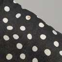 Fit & Fresh Large Beach Bag for Women - Extra Large Travel Tote With Pockets, B&W Dot