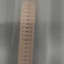 Amizee Compatible with Apple Watch Band 49/46/45/44/42/41/40/38mm Men, Silicone Breathable Magnetic Strap for iWatch Ultra 3/2/1 Series 11 10 9 8 7 6 5 4 SE3/2/1 (49/46/45/44/42mm, Starlight Pink)