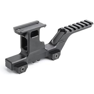 NECARL Tactical Group Type HY Mount Red Dot Riser Mount Laser Combo Adapter Mount Base Picatinny Rail Riser Scope Mount for T1 T2 Optic Scope Sight Holographic