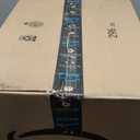 GarveeHome 10x13 Fluffy Area Rug- Area Rug for Living Room, Shaggy Large Indoor Thick Living Room Carpet with Non-Slip Backing, Soft Plush Carpet for Bedroom, 10x13, Tie-dye Dark Grey