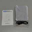 for Magsafe Portable Charger, 12000mAh Wireless Magnetic Power Bank with Stand& PD 20W Fast Charging, for Magsafe Battery Pack Compatible with iPhone 17/16/15/14/13 Series,Powerbank for Travel Cruise