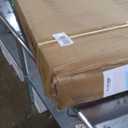 60" x 84" Bifold Sliding Barn Door, K Shaped Panel with Sliding Hardware Kit Set, Finished Closet Door Slab, 5.66FT Track for 4 Doors, MDF, White