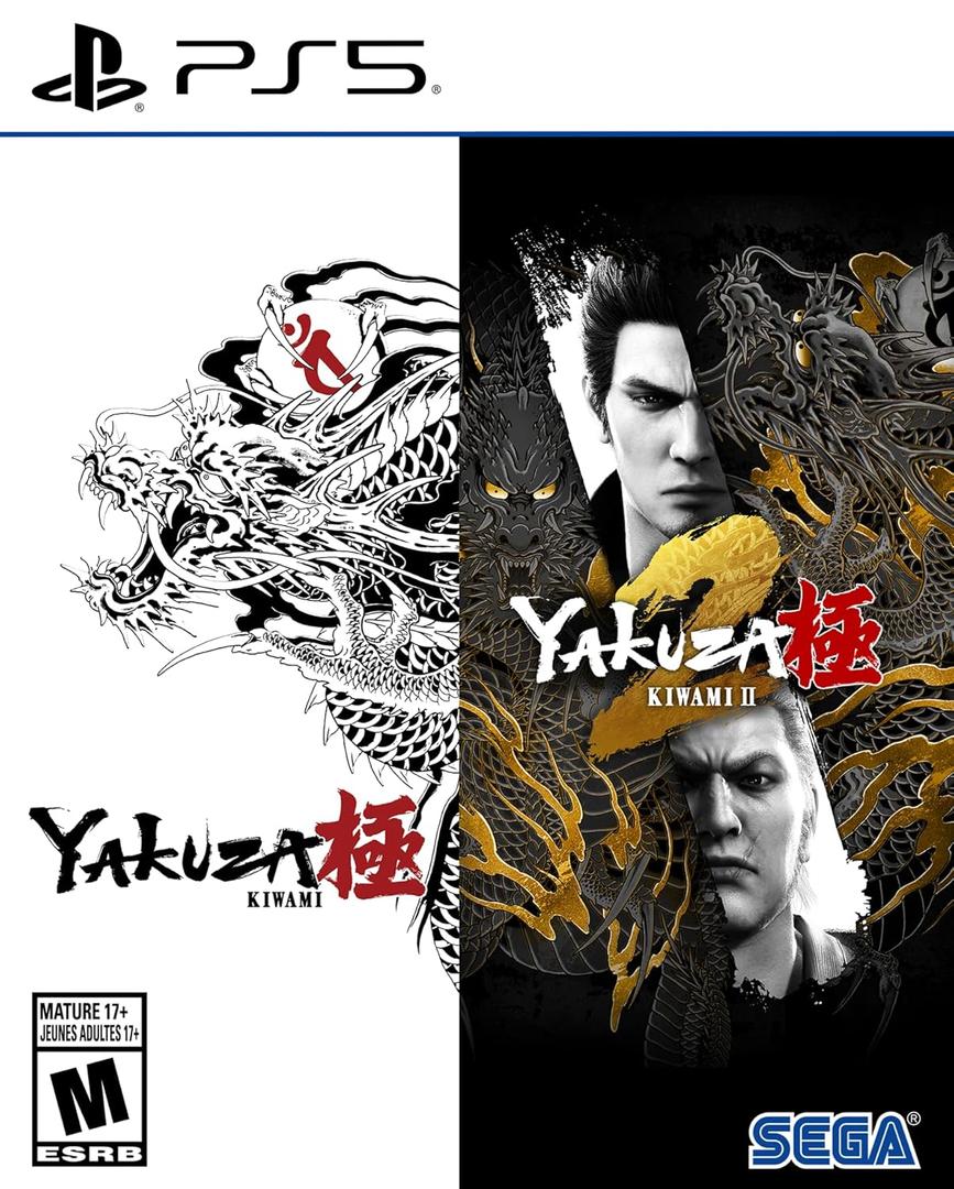 Yakuza Kiwami 1+2 - PlayStation 5