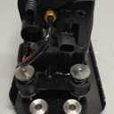 Airmatic Air Suspension Compressor Air Pump Kit Replacement 37206789450 37206864215 for BMW F01 F02 F04 F11 535i 550i 740i 740Ld 750i 760Li Alpina B7((Includes Bracket + valve block))