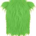 Adult Lions Hat for Women Cosplay Costume Accessory for Halloween Party Funny Novelty Headwear for Christmas (Green)