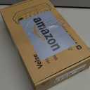 Veise VE017-B Fingerprint Smart Lock for Front Door, App Control, 8-in-1 Keyless Entry Deadbolt with 2 Zinc Alloy Lever Handles Set, Emergency Power Port, Auto Lock, Electronic Keypad, Black