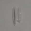 JOLLY CHEF 100 Pack Plastic Champagne Flutes Disposable 4.5 oz Clear Plastic Champagne Glasses Suitable for Wedding, Thanksgiving Day, Christmas