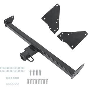 Class 3 2 Inch Trailer Hitch Rear Tow Receiver Replacement for RAV4 2019 2020 2021 2022 2023 2024 Trailer Hitch Receiver