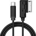 AMI MMI to USB-C Aux Cable,Nylon Braided Cord,for Apple iPhone 17 16 15 Series, 4FT Lenght,Compatible with VW,Audi A3/A4/A5/A6/A7/A8/S4/S6/S8/Q5/Q7/R8/TT 2011-2016