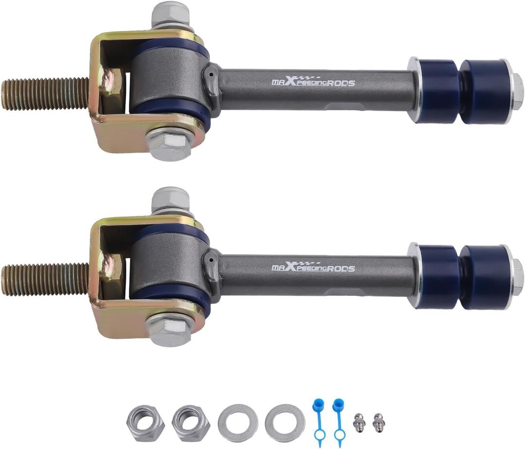 maXpeedingrods 0-2 Sway Bar End Links for 1999-2019 Chevy/GMC 2500HD/3500HD/1500HD/1500 Silverado/Sierra