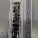 Heesch Tortoise Stretchy Watch Band Compatible with Apple Watch Resin Cute Watch Strap Wristband for iWatch Bracelet for Women Men Girls, 38/40/41mm, 42/44/45/46/49mm, Oval Version