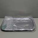 Winco Rectangular Tray, 18 by 12-Inch, Chrome, 18" x 12"