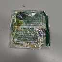 Komotu Christmas Stocking Holder for Mantle - 4 Pack Non-Slip Stocking Mantel Holders Hooks Hanger for Christmas Xmas Fireplace and Party Decoration (Gold)