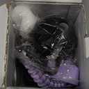 DYSANKY Insulated Water Bottle | Thickened Stainless Steel Vacuum Metal | Portable Sports Water Jug for Gym and Hiking with Straw, Carrier Bag, Handle Strap | BPA-Free 32 oz (Purple)