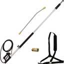 Simpson Cleaning 80470 Telescoping Extension Wand for Gas and Electric Pressure Washers up to 4000 PSI