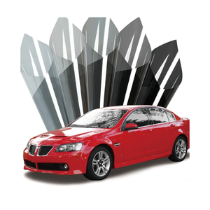 Nano Ceramic Window Tint Film for Cars Window Tint Car Sun Protection Privacy Film Blocks UV/IR Rays, Heat & Glare-Scratch Resistant 2 Mil 24" X 15FT, 5%