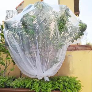 13x13Ft Extra Large Tree Netting for Fruit Trees Keep Birds Squirrels Cicadas and Small Fly Out,Ideal Covers for Cherry Fig Blueberry Bushes Guava Peach Apple Trees(Zippers on Both Sides)