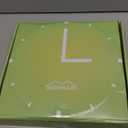 HZDHCLH Wall Clocks Battery Operated,12 inch Silent Non Ticking Modern Wall Clock for Living Room Bedroom Kitchen Office Classroom Decor (Olive Green and Gold)