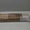 LazBlinds No Drill Bamboo Roman Shades, 36" W x 48" H, Malay Umber
