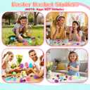 2 x Easter Egg Fillers For Teens Adults, Easter Egg Stuffers Brain Teaser Puzzles 3d Puzzle Easter Basket Stuffers For Teen Easter Gifts For Kids Aged 6+