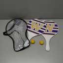 Team Pride Beach Paddle Set. Two Paddles, Two Balls, and Its Own Easy - To - Carry - Bag