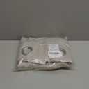 NICETOWN Natural Blackout Living Room Curtain - Grommet Window Treatment Thermal Insulated Solid Room Darkening Drapes Sound Dampening for Bedroom, 1 Panel, W52 x L63