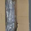 10Pcs Clear Charger Plates Bulk Wedding - 13" Premium Clear Plastic Chargers with Beaded RimTransparent Decorative Dinner Charger Plates for Events & Parties