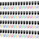 Beeveer Acrylic Key Board with 60 No. Hooks Wall Mount Key Rack Holder Hanger Storage Collection for School, Garage, Car Dealer, Office, Hotel, Real Estate(Transparent)