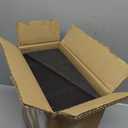 Dog Wedge Ramp for Stairs/Staircases, Portable & Lightweight Pet Ramp with Non-Slip Surface for Small Size Dogs Cats, Low Angled Dog Ramp for Elderly & Injured Pets (100LBS Capacity, 2Pack)