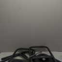 VEVOR Firewood Log Cart, 250 lbs Load Capacity, Outdoor and Indoor Wood Rack Storage Mover with Pneumatic Rubber Wheels, Heavy Duty Steel Dolly Hauler, Firewood Carrier for Fireplace, Fire Pit, Black