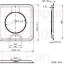SGP-400 4 Pack Replacement Ultimate Chrome Drip Pan Square 7.75" x 7.75" Gas Range Drip Pan Replaces 786333 PS11744751 WP786333 AP6011553 Professional Grade Heavy-Duty Heat Reflection