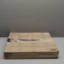 Geelin 2 Pack 26" x 13.5" Corrugated Plastic Cage Liners Base 1 x 2 Panel Size Guinea Pig Cage Liner for Guinea Pigs Hedgehogs Rabbits Applied with C&C Cages, White