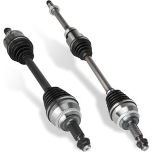 Front left & Right CV Axle Shaft Assembly Fits for Toyota Sienna 3.3L 2004 2005 2006, for Sienna 3.5L 2007 2008 2009 2010, 1 Pair of CV Axle Shaft Assembly, Replace for 66-5260, 66-5261