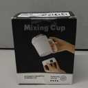 Automatic Magnetic Stirring Coffee Mug with Temperature Display, Rechargeable Self Stirring Mug with Lid, Multifunctional Spin Cup Birthday Gift for Coffee Lovers & Office Use (White)