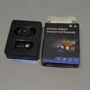 Wireless Carplay Adapter for iPhone,Wired CarPlay to Wireless,Android Auto 2in1 Mini USB Design with Fast Stable Connection Car Play for Apple iOS 10+, Android 11+ Version