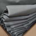 10-Pack Sage Green Tablecloths for Rectangle Tables, 60 x 102 Inches, Stain-Resistant Polyester Fabric for 6 Foot Tables - Washable Table Covers for Weddings, Birthday Parties, Events