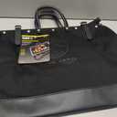 Klein Tools 510218SPBLK Tool Bag, Large 18-Inch Deluxe Canvas Tool Bag and Organizer with 13 Pockets and Shoulder Strap, Black