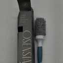 Medium Round Brushing Brush - Ceramic Hair Brush for a Smooth Salon Style Look - Professional Brushing Brush Ideal for All Hair Types - 43 mm (1.7 Inch)