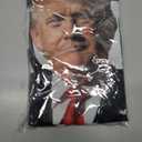 Inauguration Day Trump Won Flag House 2 Pcs Pack Wall Decor Home Patio 47th President Poster Decorations Making America Great Again Patio Banner MAGA Republican Gifts Made in USA