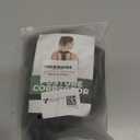 1PCS Posture Corrector for Women and Men, Adjustable Upper Back Brace, Spine Support Straightener, Neck, Shoulder, Back and Lumbar Pain Relief, Comfortable & Breathable (Black)