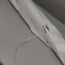 NECAUX 54 Inch Round Clear Table Cover Protector, 2mm Thick Upgraded Version, Unshrinkable Non-Slip Waterproof Oil Proof Plastic Tablecloth Protector for Wood Grain Dining Room Table Trainning Table