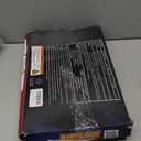 Cool Airplane Launcher Toy with Glowing Eyes & Web-Pattern Wings,2 Flight Modes Outdoor Games for Kids,Boys Toys Age 3-12,Birthday Gifts for 3 4 5 6 7 8 9 10 11 12 Year Old,Kids Gift(Red&Blue&Black)