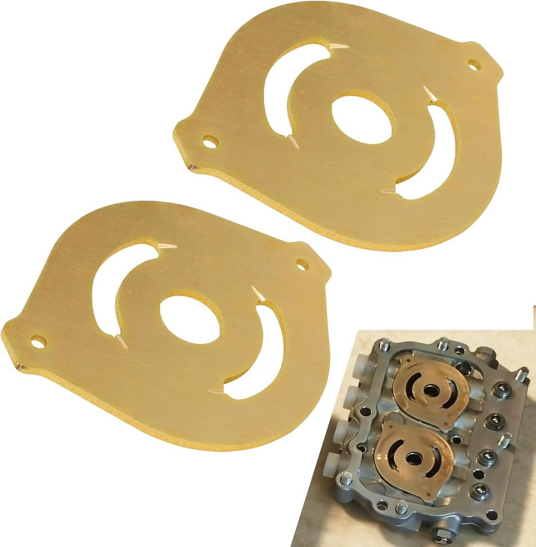 For DUP-10 DUP-13 Hydrostatic Transmission Brass Valve Plate Replace for 17808001350-2PC