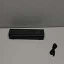 Portable Printers Wireless for Travel, Bluetooth Thermal Printer Supports 8.5" x 11" US Letter & A4 Size, Inkless Mobile Printer Work with Android iPhone Laptop for Home Office School, Black