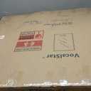 VocalStar Frameless Bathroom Mirror, 40" x 36" Rectangle Wall Mirror with Beveled Edge, Modern Decorative Vanity Mirrored for Living Room, Entryway, Bedroom | 1/4-Inch Shatterproof Glass